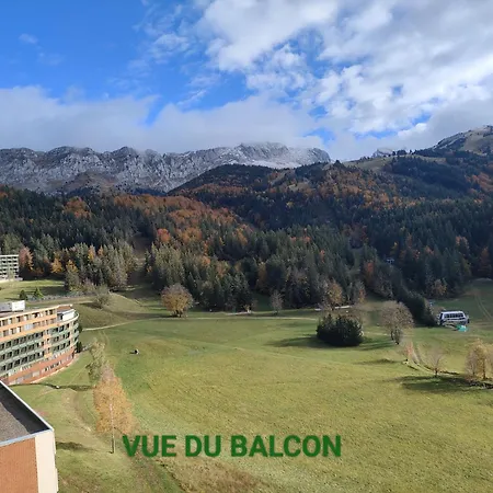 Apartment 50m2 Vue Imprenable Avec Garage Draps Et Serviettes Compris Villard-de-Lans