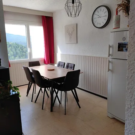 50m2 Vue Imprenable Avec Garage Draps Et Serviettes Compris アパート ヴィラール・ド・ラン