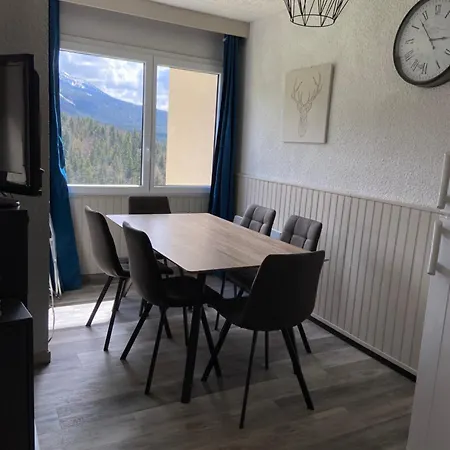 アパート 50m2 Vue Imprenable Avec Garage Draps Et Serviettes Compris