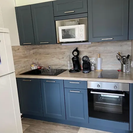 Apartment 50m2 Vue Imprenable Avec Garage Draps Et Serviettes Compris